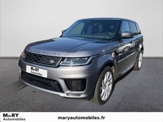 Photo Land-Rover Range Rover Sport Range Rover Sport Mark IX P400e PHEV 2.0L 404ch