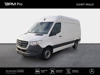 Photo Mercedes Sprinter Fg 317 CDI 37 3T5 First Propulsion Léger 9G-Tronic