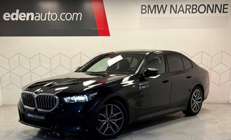 Photo Bmw Serie 5 Série 5 G60/G61 520d 197 ch BVA8 M Sport 4p