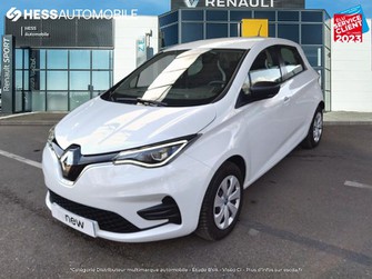 Photo Renault ZOE Life charge normale R110 4cv