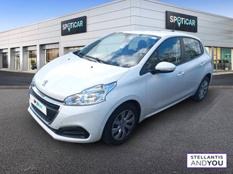 Photo Peugeot 208 affaire BLUEHDI 100 S&S BVM5 PREMIUM