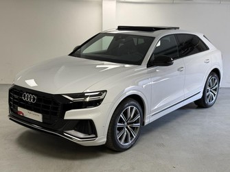 Photo Audi Q8 50 TDI 286ch S line quattro tiptronic 8 157g