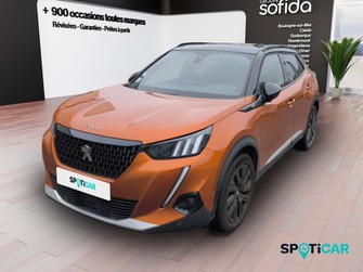 Photo Peugeot 2008 1.2 PureTech 155ch S&S GT EAT8