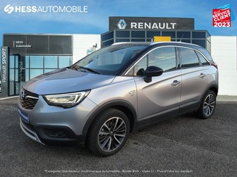 Photo Opel Crossland X 1.2 Turbo 110ch Design 120 ans Euro 6d-T