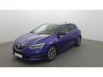 Photo Renault Megane IV Berline Blue dCi 115 EDC Techno