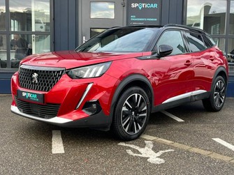 Photo Peugeot 2008 1.2 PureTech 130ch S&S GT EAT8