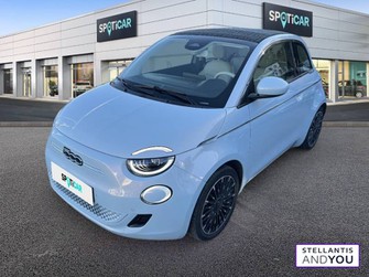 Photo Fiat 500 500C e 118 ch La Prima
