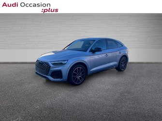 Photo Audi Q5 Sportback 55 TFSI e 367ch S line quattro S tronic 7