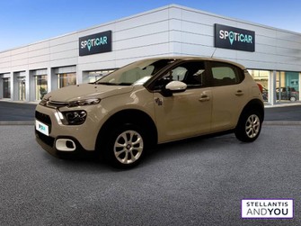 Photo Citroen C3 PureTech 83 ch BVM5 You