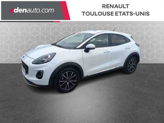 Photo Ford Puma 1.0 EcoBoost 125 ch mHEV S&S BVM6 Titanium Business