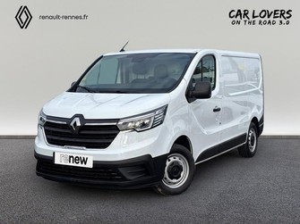 Photo Renault Trafic FOURGON FGN L1H1 2800 KG BLUE DCI 130 ESSENTIEL