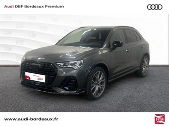 Photo Audi Q3 35 TDI 150 ch S tronic 7 S line