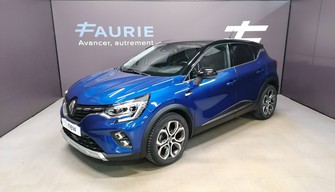 Photo Renault Captur Captur Blue dCi 115