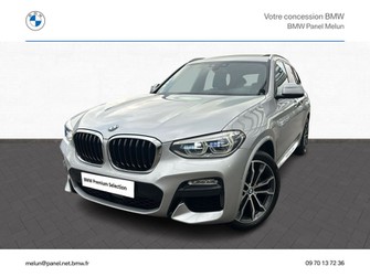 Photo Bmw X3 xDrive20dA 190ch M Sport Euro6c