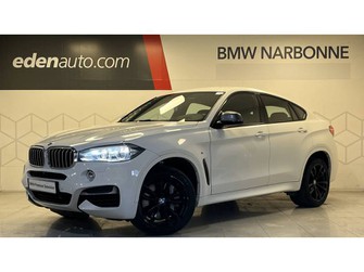 Photo Bmw X6 d 381 ch A