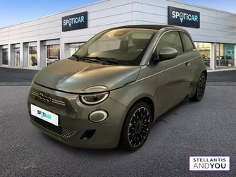 Photo Fiat 500 500C e 118 ch La Prima