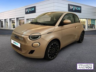 Photo Fiat 500e 118 ch Icône Plus '2021'