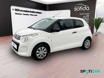 Photo Citroen C1 VTi 72 S&S Live 3p E6.d