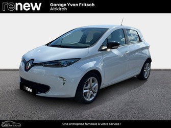 Photo Renault ZOE Zen charge normale R90 Achat Intégral MY19