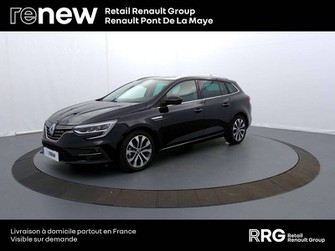 Photo Renault Megane IV ESTATE Megane IV Estate Blue dCi 115 EDC