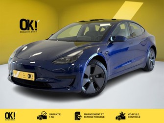 Photo Tesla Model 3 Basis 325 RWD Full leds GPS Caméra toit pano Siège