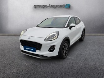 Photo Ford Puma 1.0 Flexifuel 125ch S&S mHEV Titanium