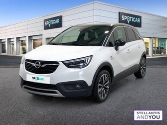 Photo Opel Crossland X 1.2 Turbo 130 ch Design 120 ans