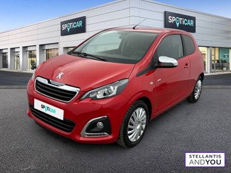 Photo Peugeot 108 VTi 72ch S&S BVM5 Style