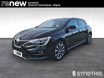 Photo Renault Megane IV BERLINE Blue dCi 115 - 20 Intens