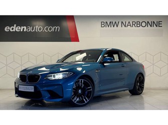 Photo Bmw Serie 2 Coupe Serie 2 M2 Coupe 370 ch M DKG7