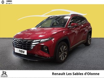 Photo Hyundai Tucson 1.6 T-GDi 230ch Hybrid Creative BVA6