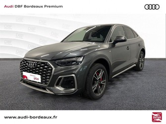 Photo Audi Q5 Sportback 55 TFSIe 367 S tronic 7 Quattro S line
