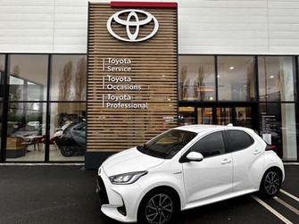 Photo Toyota Yaris 116h Design 5p MY21