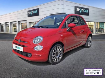 Photo Fiat 500 500C 1.0 70 ch Hybride BSG S/S Dolcevita Plus