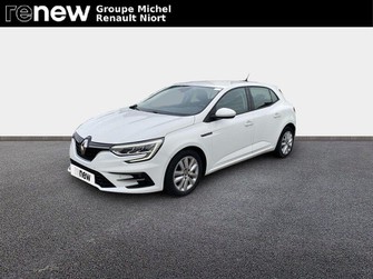 Photo Renault Megane IV BERLINE Mégane IV Berline Blue dCi 115 EDC - 21N