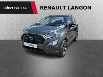 Photo Ford EcoSport 1.0 EcoBoost 125ch S&S BVM6 ST-Line Noir/Tiger