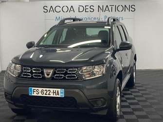 Photo Dacia Duster Blue dCi 95 4x2 Essentiel