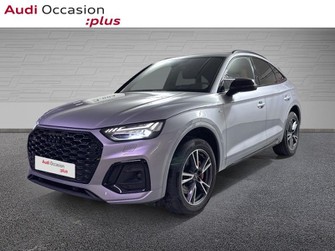 Photo Audi Q5 Sportback 55 TFSI e 367ch S line quattro S tronic 7