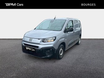 Photo Fiat Doblo Fg M 650kg Puretech 110ch S&S Cabine Moduwork 3 places Pro Lounge Connect