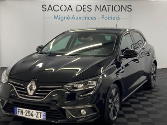 Photo Renault Megane IV BERLINE Blue dCi 115 EDC Intens