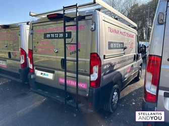 Photo Peugeot Boxer TOLE 333 L1H1 BLUEHDI 140 S&S ASPHALT