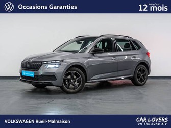 Photo Skoda Kamiq 1.0 TSI Evo 110 ch DSG7 Monte-Carlo