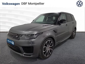 Photo Land-Rover Range Rover Sport Mark VIII P400e PHEV 2.0L 404ch HSE Dynamic