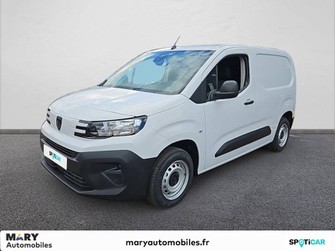 Photo Peugeot Partner FGN FOURGON M 650 KG BLUEHDI 100 S&S BVM6