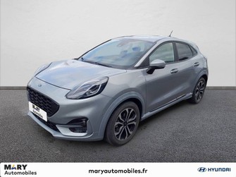 Photo Ford Puma 1.0 Flexifuel 125 ch mHEV S&S BVM6 ST-Line