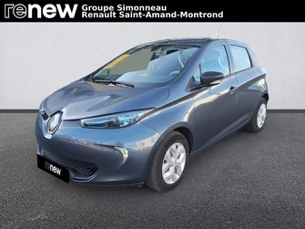 Photo Renault ZOE Life Gamme 2017