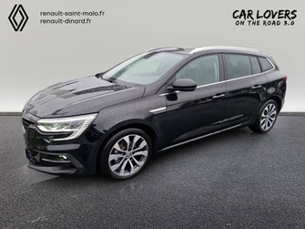 Photo Renault Megane IV Estate Blue dCi 115 EDC Techno