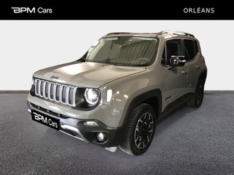 Photo Jeep Renegade 1.3 Turbo T4 240ch PHEV 4xe Upland BVA6 eAWD
