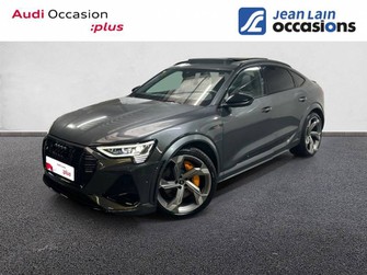 Photo Audi e-tron S Sportback 503 ch e-quattro Sport Extended