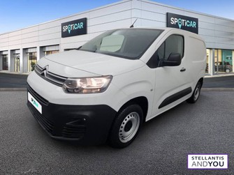 Photo Citroen Berlingo (30) VAN M 650 BLUEHDI 75 S&S BVM5 CLUB